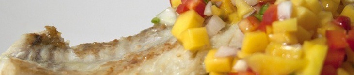 Rotbarsch mit Mango Salsa