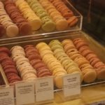 Bunte Macrons