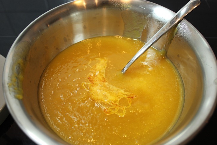 Süßes Mirabellensorbet – el gusto