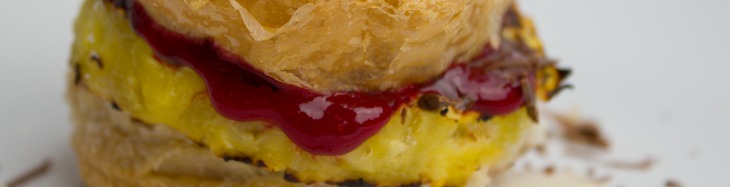 Ananas Burger
