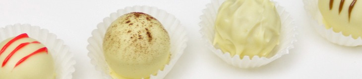 Himbeerpralinen