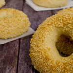 Bagels mit Sesam