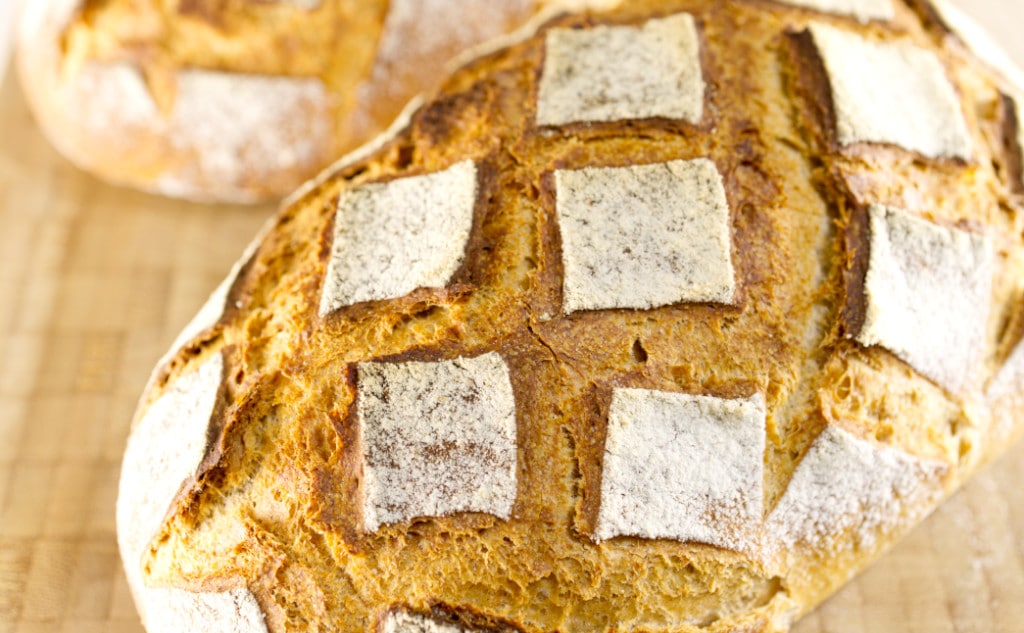 Schweizer Buurebrot / Bauernbrot - einfach selbst backen - el gusto