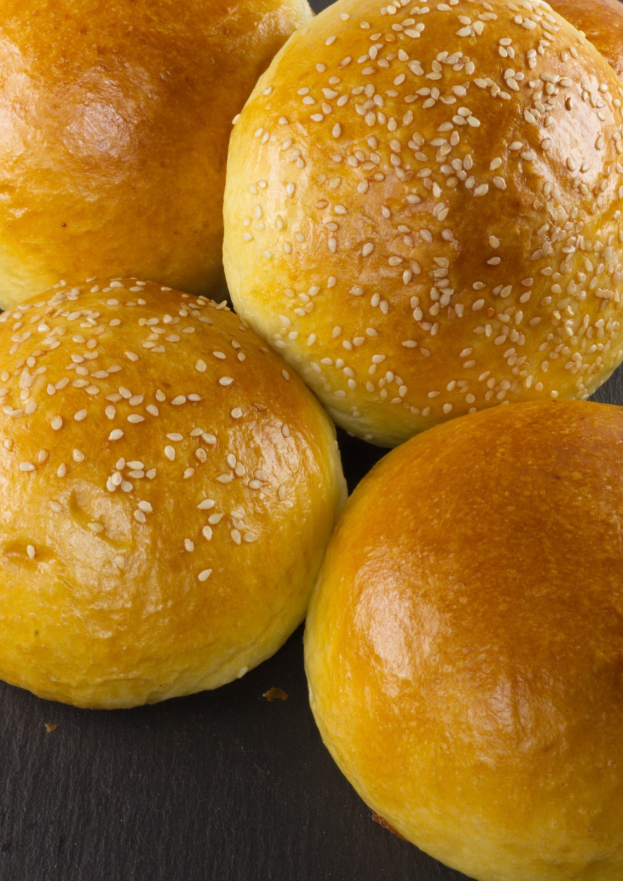Brioche Burger Buns el gusto