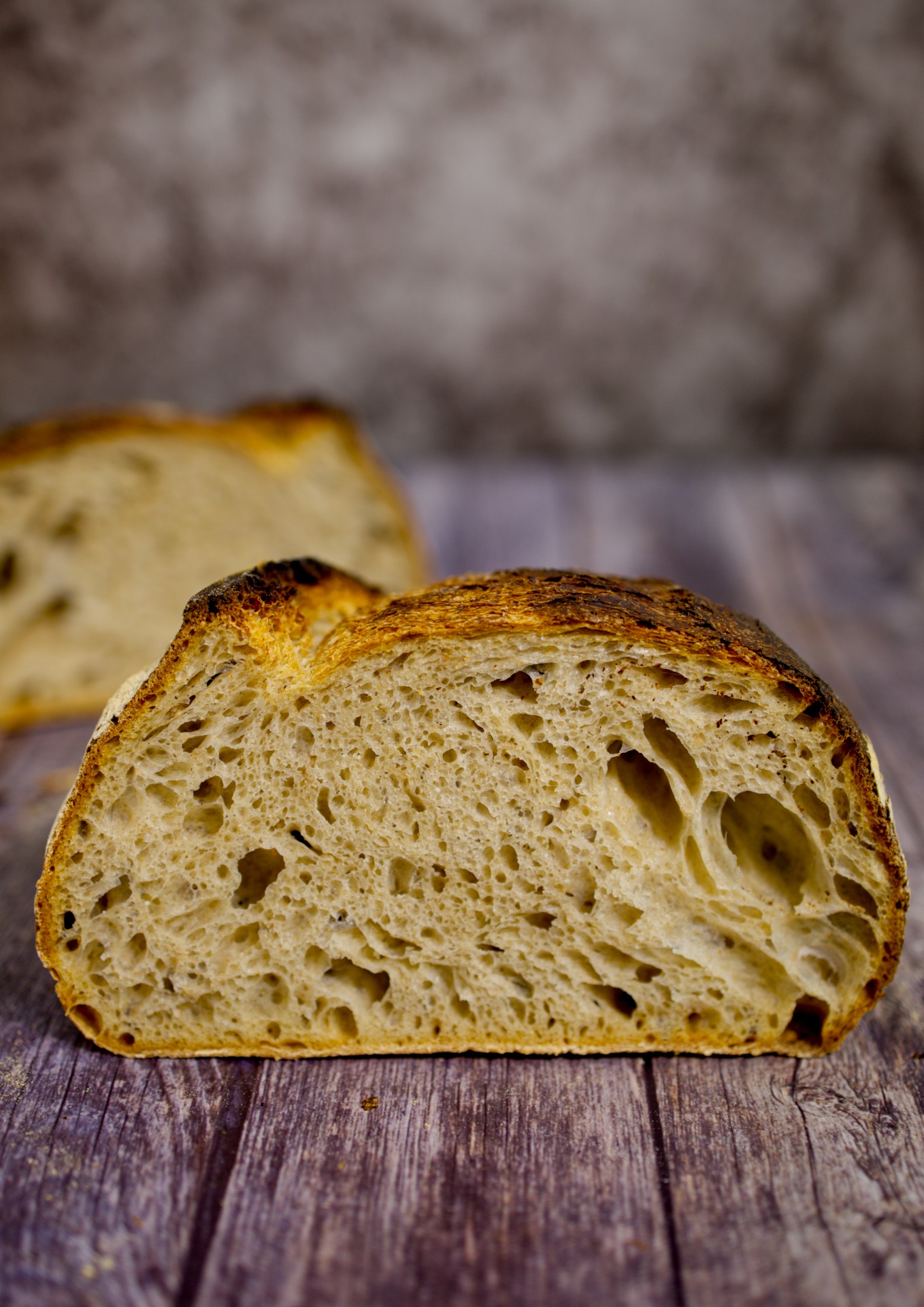 Französisches Landbrot - einfach zuhause backen - el gusto