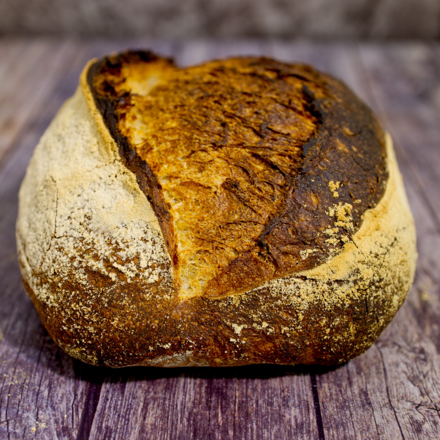 Französisches Landbrot - einfach zuhause backen - el gusto