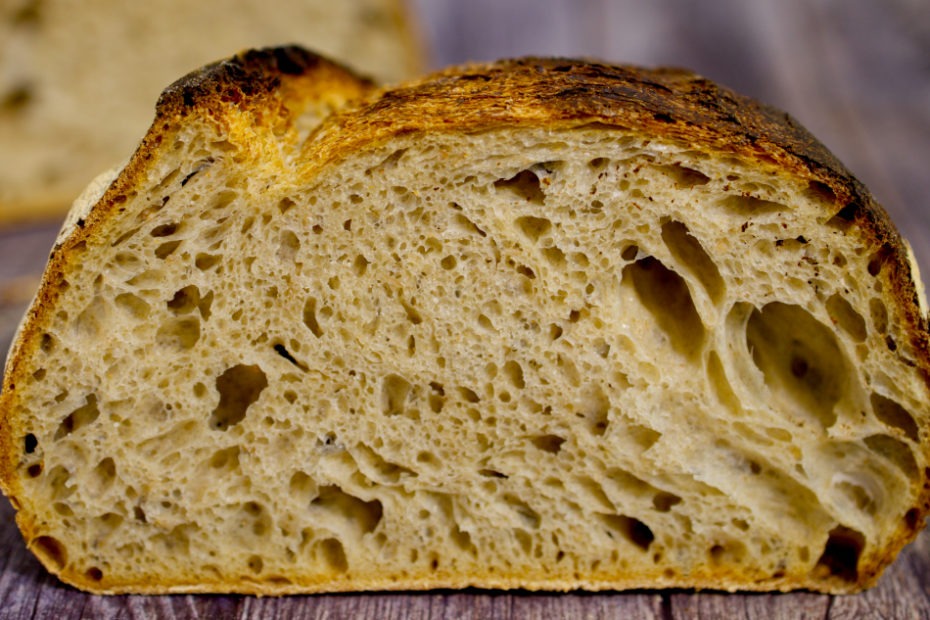 Französisches Landbrot - einfach zuhause backen - el gusto