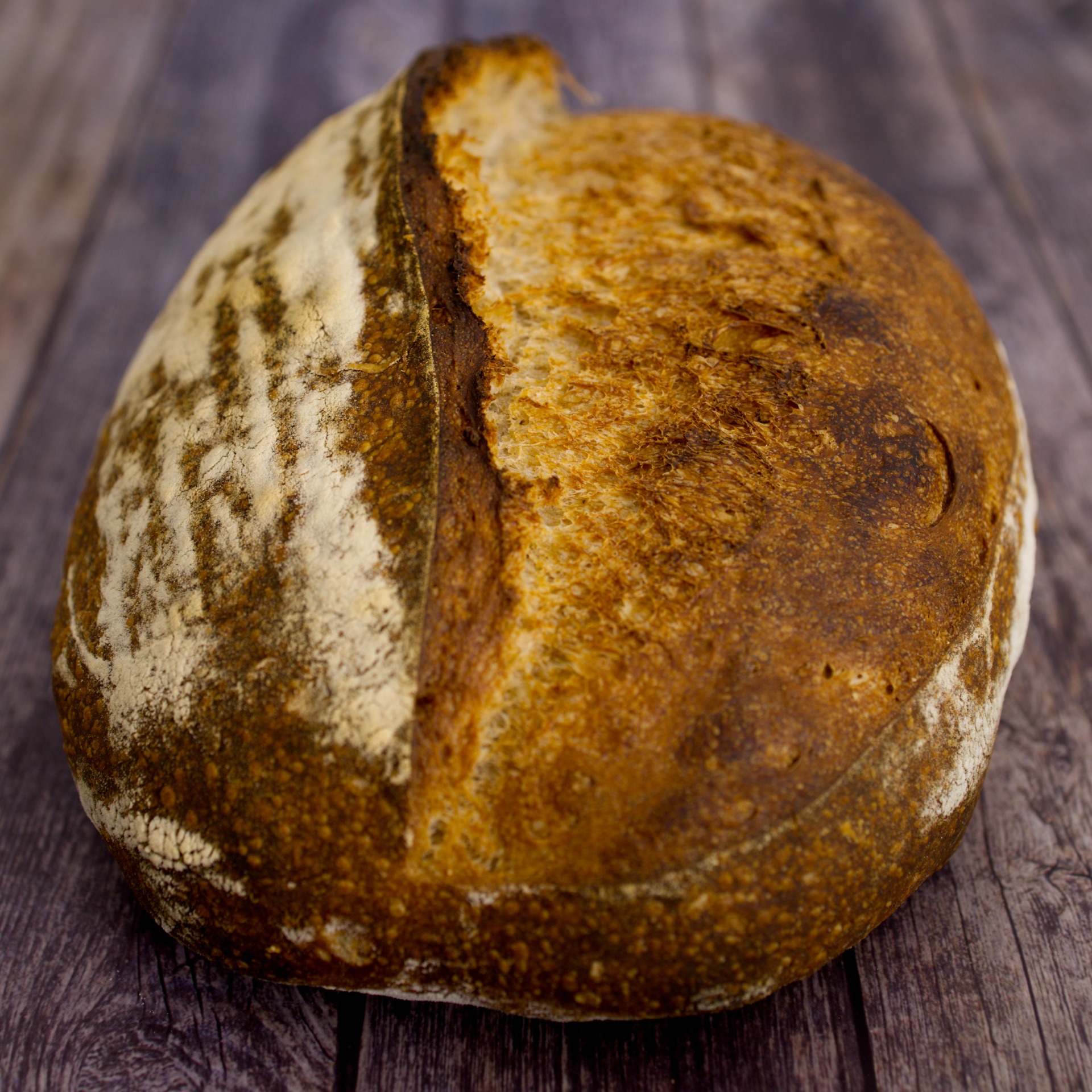 Landbrot mit Sauerteig – el gusto