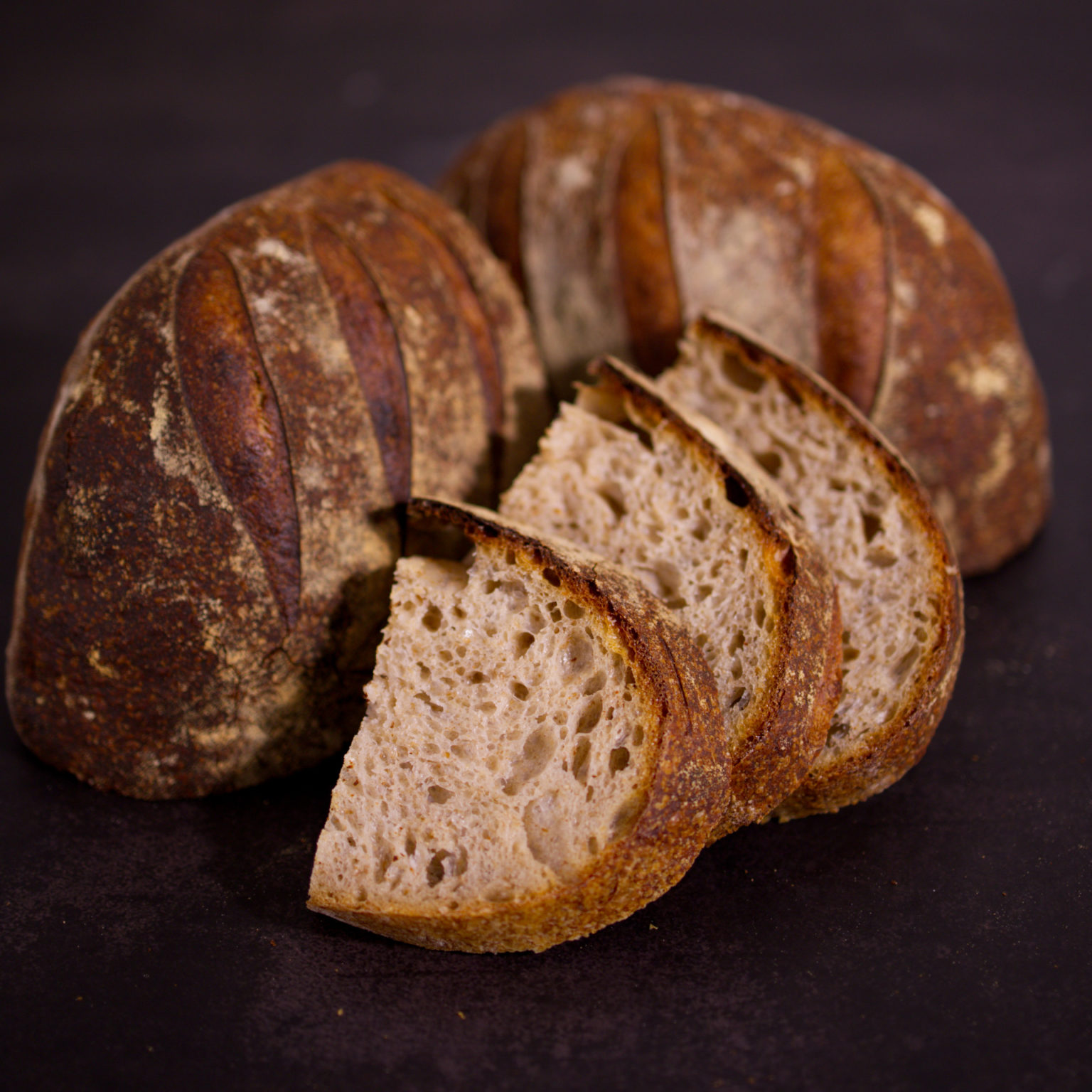 Kräftiges Landbrot mit Waldstaudenroggen - el gusto