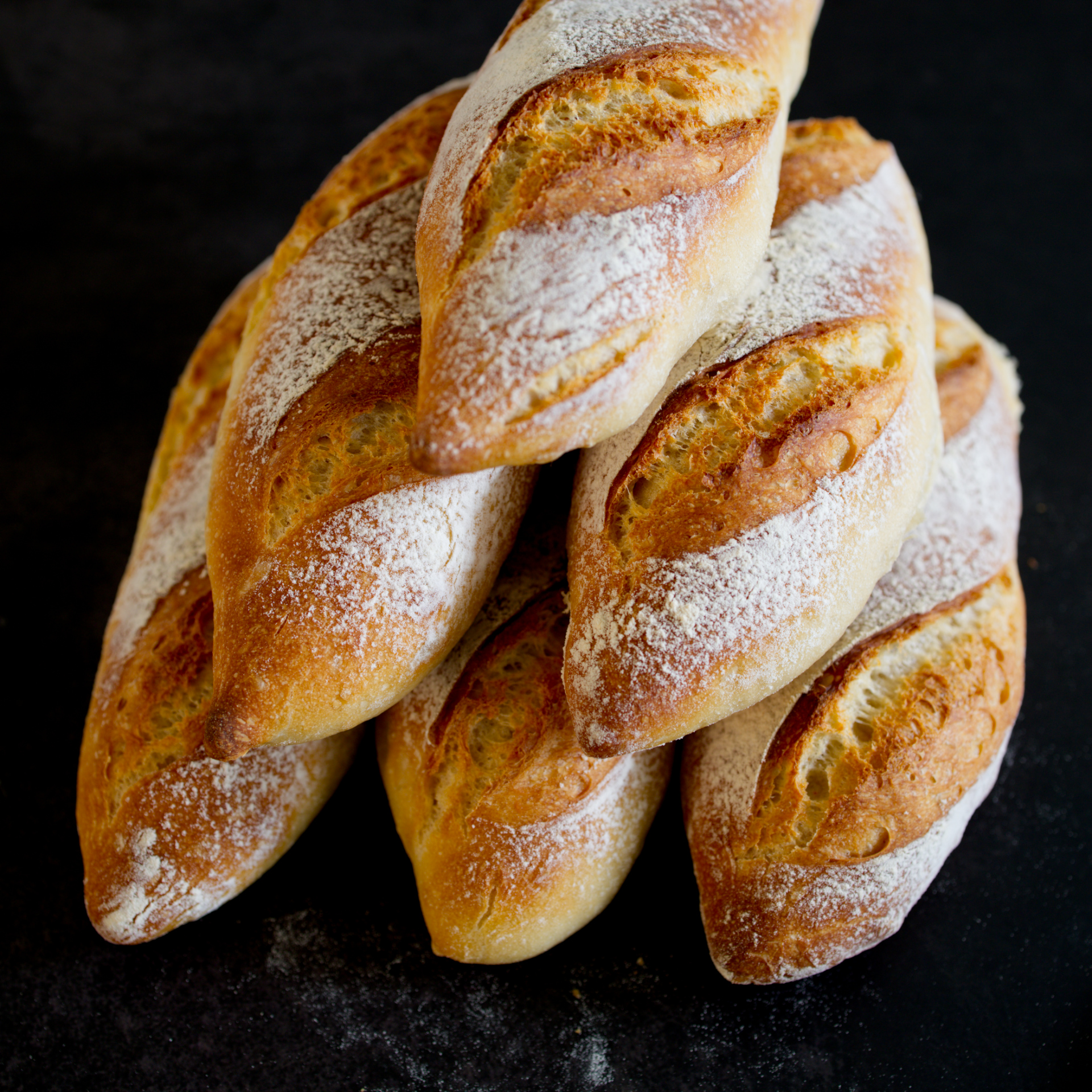 Baguette Brötchen - einfaches Rezept zum Nachbacken - el gusto