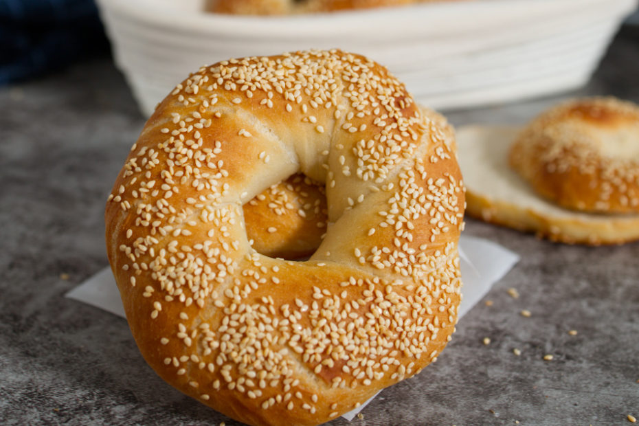 Simit - türkische Sesamringe - schnelles und einfaches Rezept - el gusto