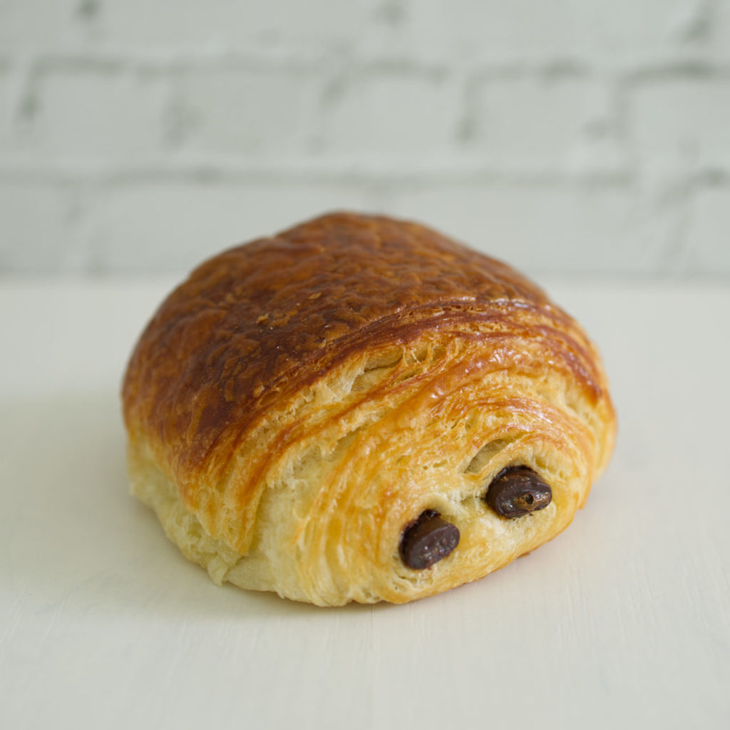 Pain au chocolat Schokoladen Croissants el gusto