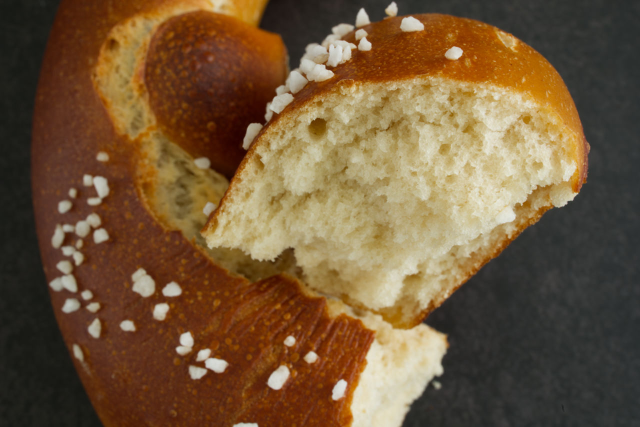 Bayrische Brezel