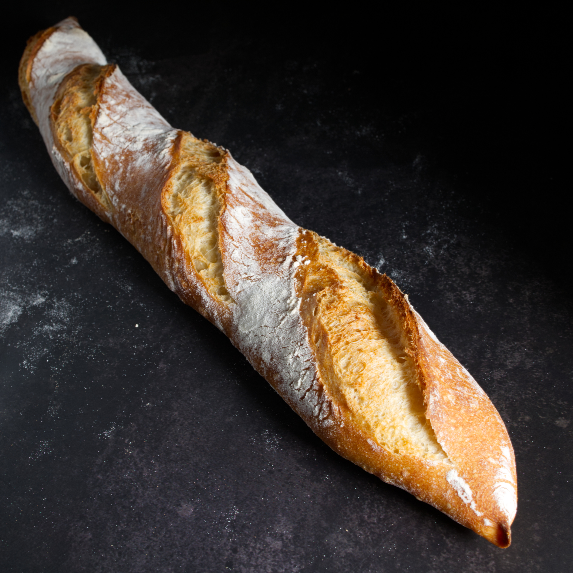 Einfache Baguettes - ohne Aufwand und ohne Sauerteig - el gusto