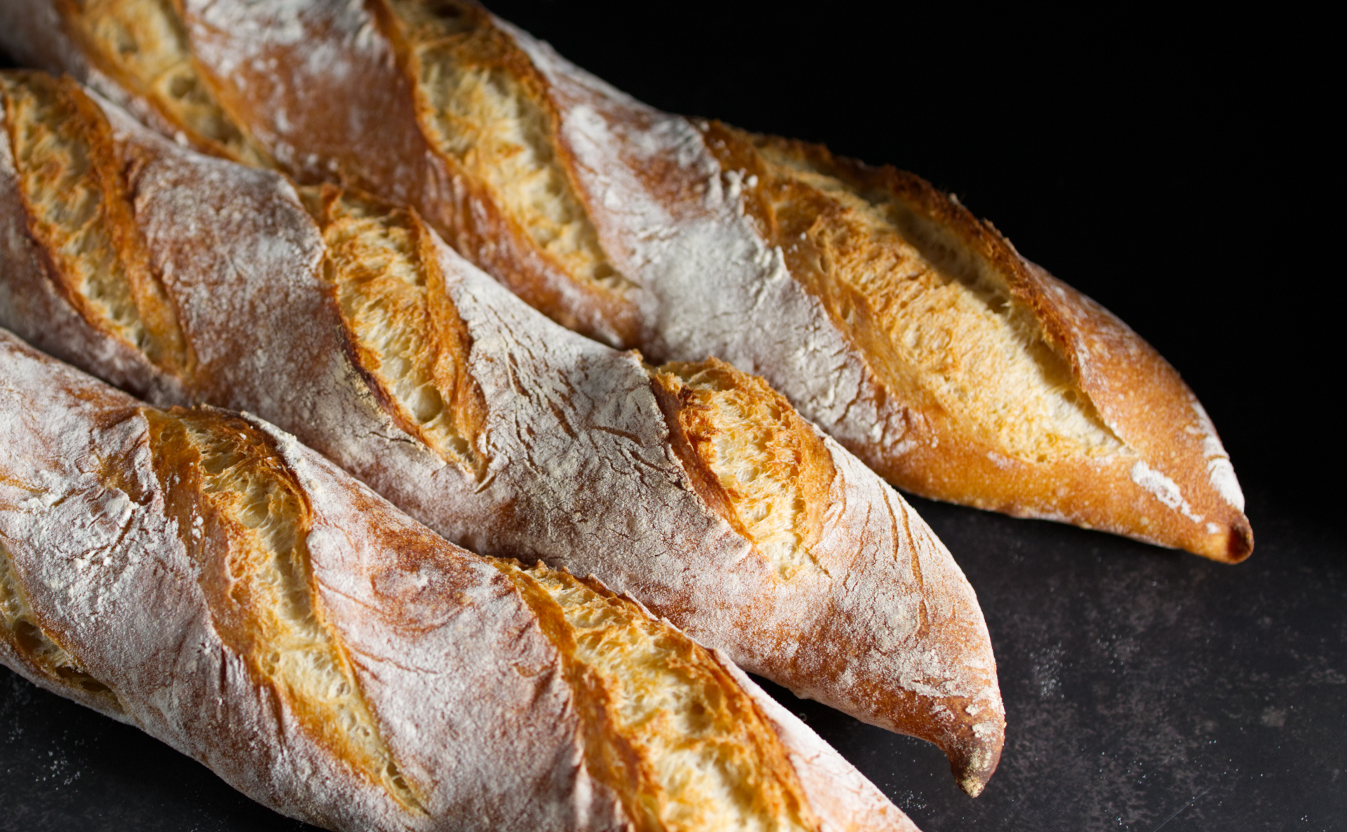 Einfache Baguettes - ohne Aufwand und ohne Sauerteig - el gusto