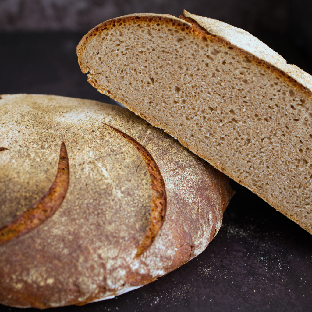 Odenwälder Bauernbrot - das perfekte Brot für Sauerteiganfänger- el gusto