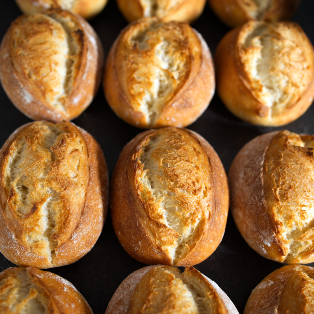 Weizenbrötchen
