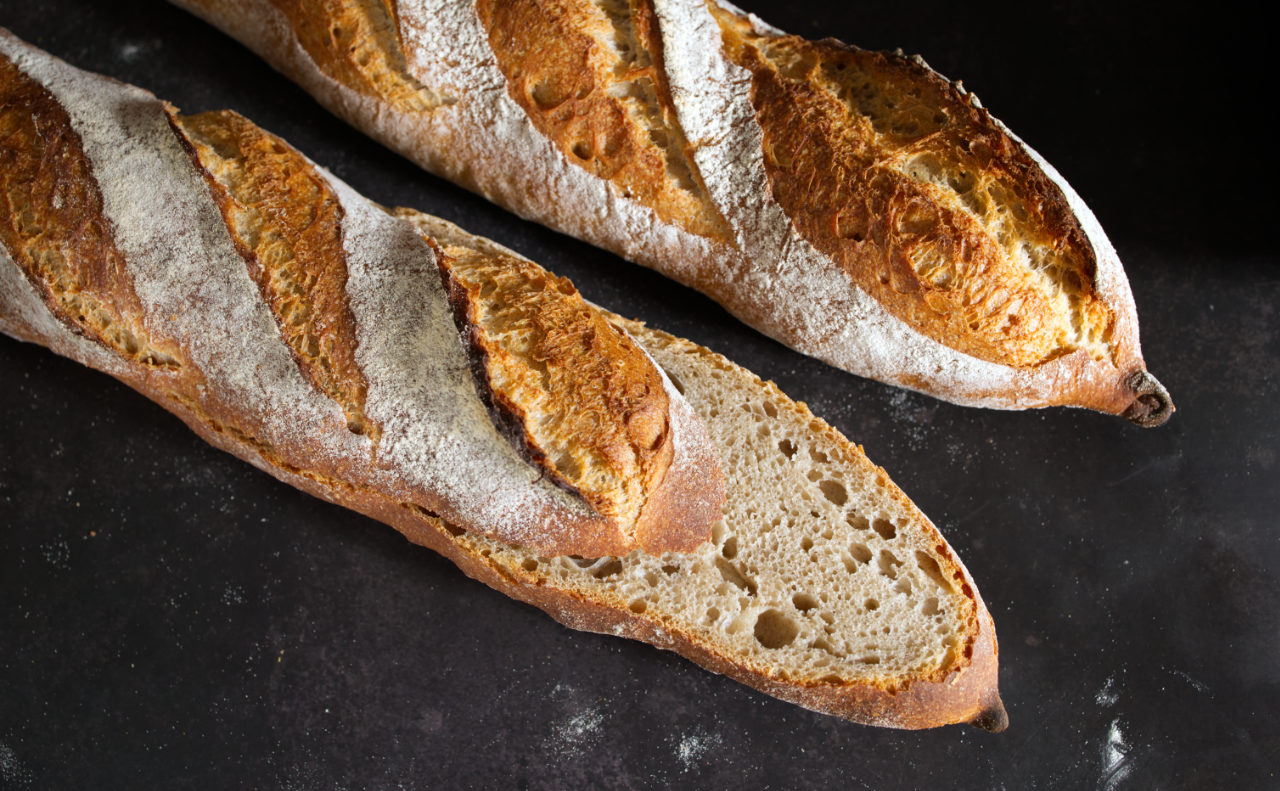 Rustikale Baguettes