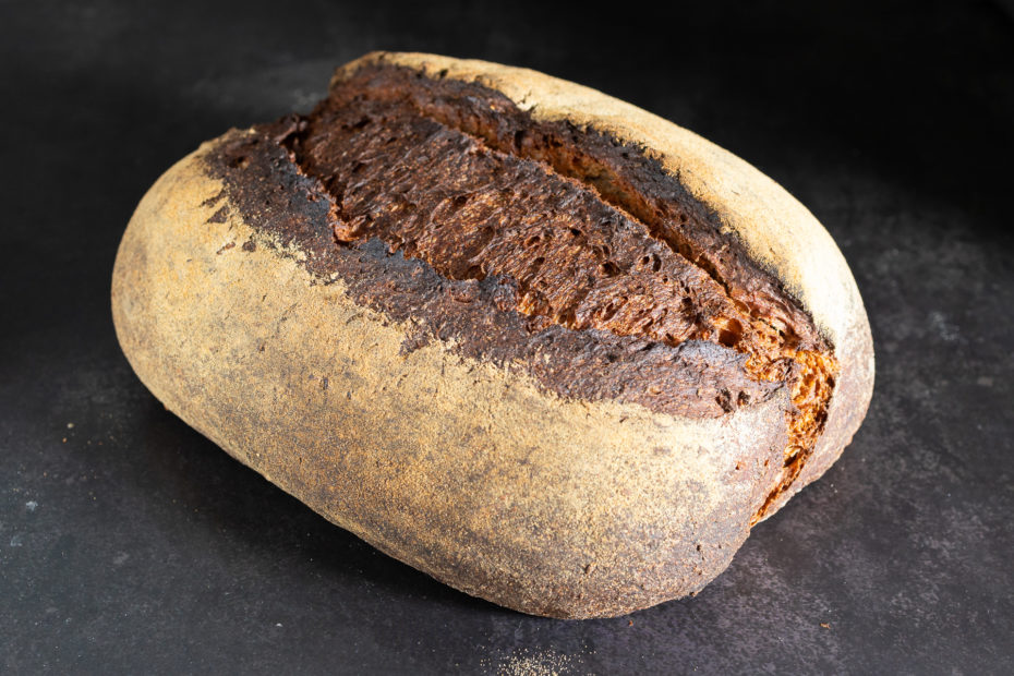 Rustikales Weizenbrot