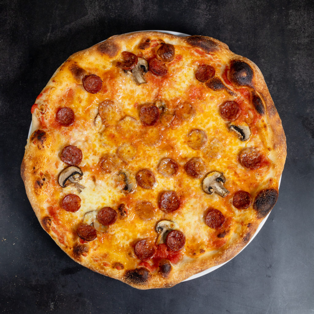 New York Pizza aus dem Backofen – el gusto