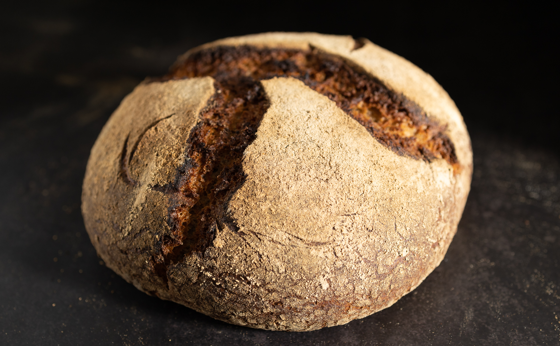 Dreikornbrot
