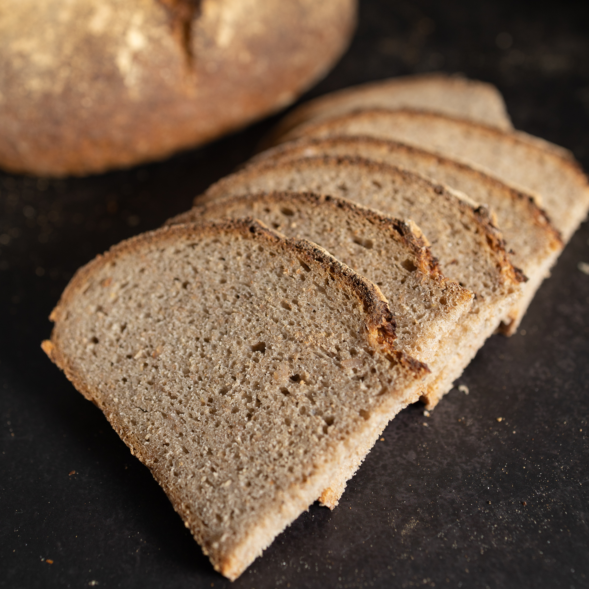 Dreikornbrot