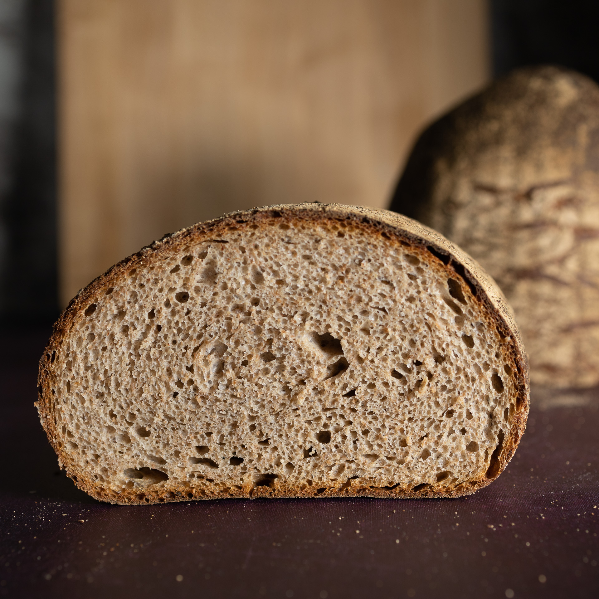 Dreikornbrot – el gusto