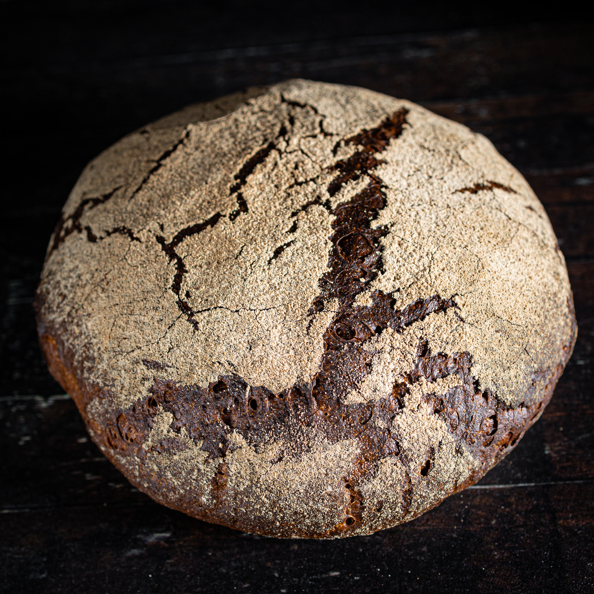 Auffrischbrot – einfaches Mischbrot – el gusto