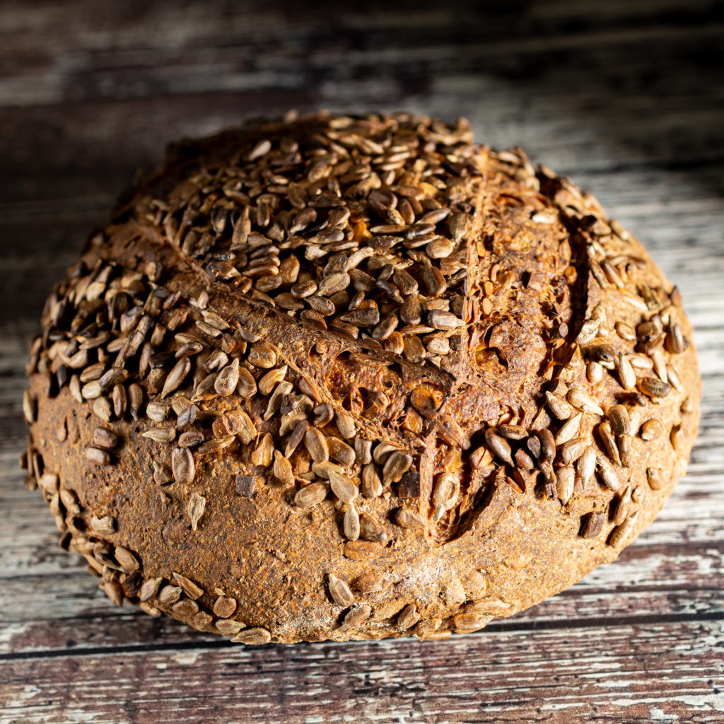 Vollkornbrot mit Sonnenblumenkernen – el gusto Vollkornbrot mit Sonnenblumenkernen – el gusto