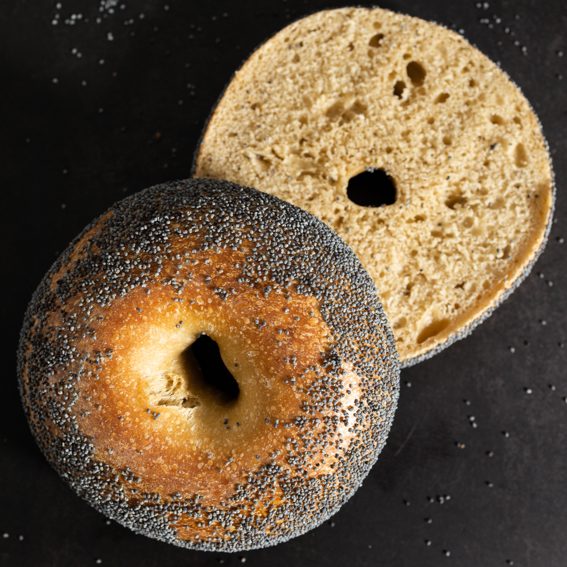 Bagels mit Mohn – el gusto